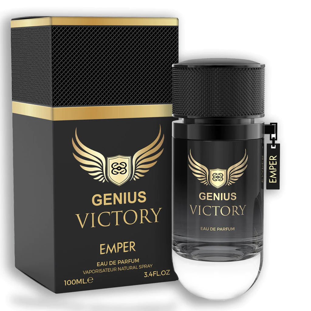 Emper Genius Victory (Pour Homme) 100ML EDP - Tega Scents